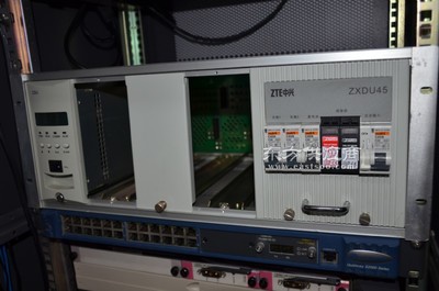 中兴通讯ZXDU45嵌入式通信电源系统 为现代通信设备注入稳定动力